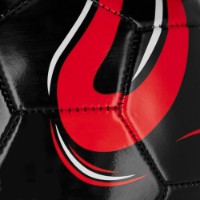 Мяч футбольный Spokey Mercury Black Red (942600) фото №4 — интернет-магазин Desire.md
