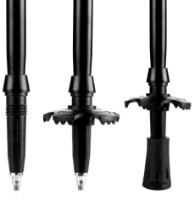 Треккинговые палки Spokey Zion Black (929460) фото №6 — интернет-магазин Desire.md