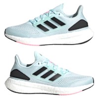 Adidași pentru dame Adidas Pureboost 22 Almost Blue/Core Black/Cloud White, s.38 imaginea #7 — magazin online Desire.md