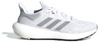 Adidași pentru dame Adidas Pureboost 22 Cloud White/Silver Metallic/Core Black, s.38