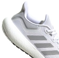 Adidași pentru dame Adidas Pureboost 22 Cloud White/Silver Metallic/Core Black, s.38 imaginea #9 — magazin online Desire.md