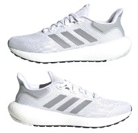 Adidași pentru dame Adidas Pureboost 22 Cloud White/Silver Metallic/Core Black, s.40 imaginea #7 — magazin online Desire.md