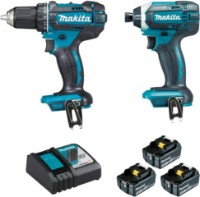 Set Makita DLX2127J1 imaginea #4 — magazin online Desire.md