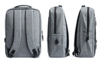 Rucsac pentru oraș Roly Narvik 7177 Heather Grey imaginea #5 — magazin online Desire.md