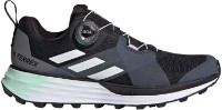 Adidași pentru dame Adidas Terrex Two Boa W Core Black/Crystal White/Acid Mint, s.41.5