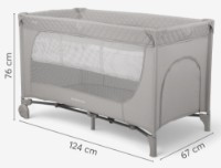 Манеж Kikka Boo Medley Pink 2023 2 Levels (31003010117) фото №2 — интернет-магазин Desire.md