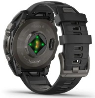 Смарт-часы Garmin fēnix 8 AMOLED Sapphire Carbon Gray (010-02904-21) фото №2 — интернет-магазин Desire.md