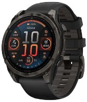 Смарт-часы Garmin fēnix 8 AMOLED Sapphire Carbon Gray (010-02904-21) фото №3 — интернет-магазин Desire.md