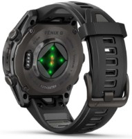 Смарт-часы Garmin fēnix 8 Sapphire/Carbon Gray (010-02903-21) фото №2 — интернет-магазин Desire.md