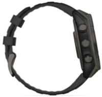 Смарт-часы Garmin fēnix 8 Solar Sapphire Carbon Gray (010-02906-11) фото №4 — интернет-магазин Desire.md