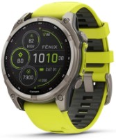 Смарт-часы Garmin fēnix 8 Solar Sapphire Titanium (010-02906-21) фото №2 — интернет-магазин Desire.md