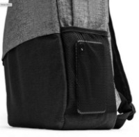 Городской рюкзак Roly Sidney 7176 Black/Heather Grey фото №3 — интернет-магазин Desire.md