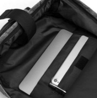 Городской рюкзак Roly Sidney 7176 Black/Heather Grey фото №4 — интернет-магазин Desire.md