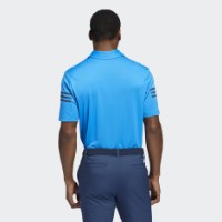 Polo Adidas 3 Stripes Slv Polo Blue Rush, s.S imaginea #3 — magazin online Desire.md