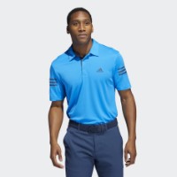 Polo Adidas 3 Stripes Slv Polo Blue Rush, s.XL imaginea #2 — magazin online Desire.md