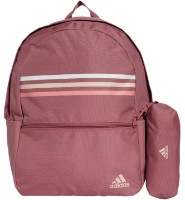 Rucsac pentru oraș Adidas Classic 3S Pc Preloved Crimson/Sandy Pink imaginea #1 — magazin online Desire.md
