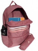 Rucsac pentru oraș Adidas Classic 3S Pc Preloved Crimson/Sandy Pink imaginea #4 — magazin online Desire.md