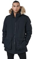 Geacă pentru bărbați Adidas Hooded Parka Black, s.M imaginea #1 — magazin online Desire.md