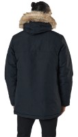 Geacă pentru bărbați Adidas Hooded Parka Black, s.M imaginea #2 — magazin online Desire.md