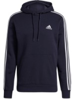 Мужская толстовка Adidas Hoodie 3 Stripes Fleece Legend Ink/White, s.S фото №1 — интернет-магазин Desire.md