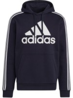 Hanorac pentru bărbați Adidas Hoodie Box Logo 3S Fleece Legend Ink/White, s.M imaginea #1 — magazin online Desire.md