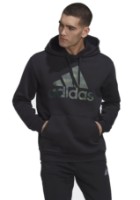 Мужская толстовка Adidas Hoodie Essentials Camo Black, s.XL фото №2 — интернет-магазин Desire.md