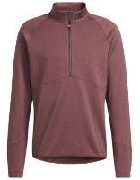 Hanorac pentru bărbați Adidas Jacke Cold Ready 1/4 Zip Hr Burgundy, s.XL
