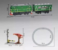 Конструктор Forange 801pcs (FC1705) фото №3 — интернет-магазин Desire.md