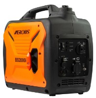 Электрогенератор Aerobs BS2000I фото №4 — интернет-магазин Desire.md
