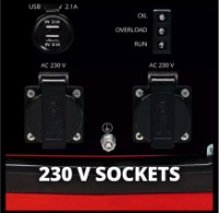 Электрогенератор Einhell TC-IG 2000 (41.525.90) фото №2 — интернет-магазин Desire.md