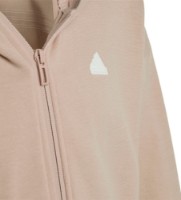 Hanorac pentru copii Adidas Future Icons 3-Stripes Full-zip Hooded Track Top Wonder Taupe/White, s.152 imaginea #3 — magazin online Desire.md