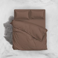 Lenjerie de pat Relaxe Home TEP Soft Dreams Chocolate 200x220 (018933) imaginea #1 — magazin online Desire.md