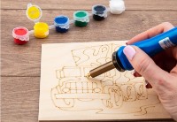 Pistol de pirogravat Rexant 12-0186 imaginea #4 — magazin online Desire.md