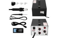 Stație de lipit+termofen Rexant R852 12-0723 imaginea #6 — magazin online Desire.md