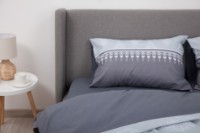 Lenjerie de pat Relaxe Home TEP Soft Dreams Elegant Grey 200x220 (019322) imaginea #4 — magazin online Desire.md