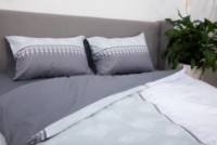 Lenjerie de pat Relaxe Home TEP Soft Dreams Elegant Grey 200x220 (019322) imaginea #5 — magazin online Desire.md