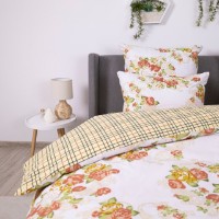 Lenjerie de pat Relaxe Home TEP Soft Dreams Flower Road 200x220 (019890) imaginea #2 — magazin online Desire.md