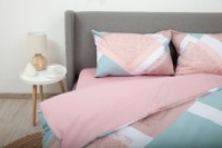 Lenjerie de pat Relaxe Home TEP Soft Dreams Harmonious Figures 200x220 (019328) imaginea #2 — magazin online Desire.md