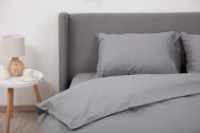 Lenjerie de pat Relaxe Home TEP Soft Dreams Limestone Gray 200x220 (018936) imaginea #3 — magazin online Desire.md