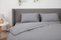 Lenjerie de pat Relaxe Home TEP Soft Dreams Limestone Gray 200x220 (018936) imaginea #4 — magazin online Desire.md