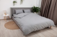 Lenjerie de pat Relaxe Home TEP Soft Dreams Limestone Gray 200x220 (018936) imaginea #5 — magazin online Desire.md