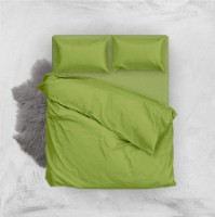 Lenjerie de pat Relaxe Home TEP Soft Dreams Muted Green 200x220 (018938) imaginea #1 — magazin online Desire.md