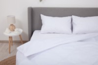 Lenjerie de pat Relaxe Home TEP Soft Dreams Optical White 200x220 (019213) imaginea #3 — magazin online Desire.md