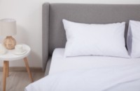 Lenjerie de pat Relaxe Home TEP Soft Dreams Optical White 200x220 (019213) imaginea #4 — magazin online Desire.md