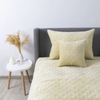 Cuvertura Relaxe Home TEP Velure Beige 220 x 240 (019893) imaginea #2 — magazin online Desire.md