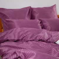 Lenjerie de pat Relaxe Home TEP Stripe Satin Sorbet 200x220 (019332) imaginea #2 — magazin online Desire.md