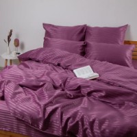 Lenjerie de pat Relaxe Home TEP Stripe Satin Sorbet 200x220 (019332) imaginea #3 — magazin online Desire.md