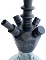 Кальян AMY Alu-X Deluxe 065 Black фото №2 — интернет-магазин Desire.md