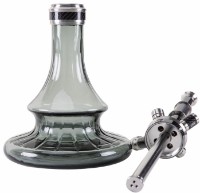 Кальян AMY Carbonica Solid SS26.01 фото №4 — интернет-магазин Desire.md