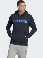 Мужская толстовка Adidas Essential Camo Linear Fz Jacket Navy, s.S фото №2 — интернет-магазин Desire.md